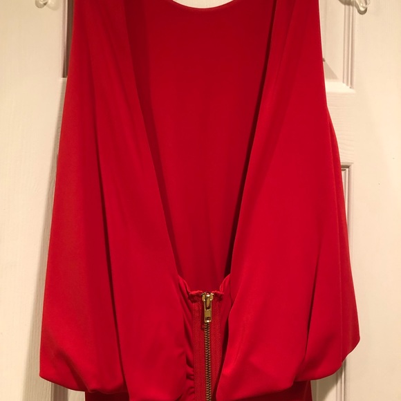 Formal Red Dress - Picture 4 of 4